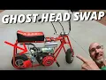 Will a Predator 224 head make a 212 Ghost faster
