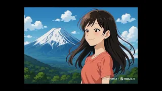 فيروز   يا جبل البعيد                               أنمي فيروزي  دندنها