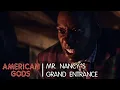 Video di Mr. Nancy: His Grand Entrance | American Gods
