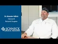 Schneck Surgical Associates - Get to Know Dr Millick