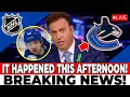 INCREDIBLE DEAL! DEAL UPDATE CONFIRMED? NHL CONFIRMS! VANCOUVER CANUCKS NEWS TODAY!