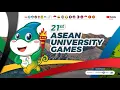 Petanque - 21st ASEAN University Games