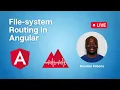 Building Analog Filesystem Routing in Angular