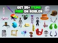 25 FREE ROBLOX Items You CAN STILL GET in 2026 Roblox Event