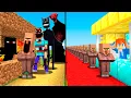 Download Lagu CRIEI UM HOTEL PARA VILLAGERS NO MINECRAFT