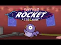 Bottle Rocket Astronaut Animated