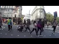 RLJ cyclist almost car doored by Uber
