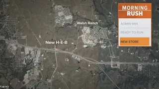 H-E-B announces second location near Walsh Ranch