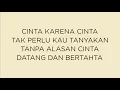 Download Lagu Judika   Cinta Karena Cinta Lirik Musik Lengkap
