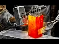 Download Lagu Forging a Knife from Steel Safety Pins | Damascus Knife Making