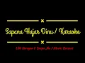 Download Lagu Sapana Hajar Dinu - Karaoke | Udit Narayan \u0026 Deepa Jha | Movie Barsaat | New Nepali Karaoke