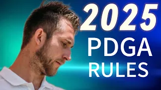 Disc Golf PDGA Rules You Need to Know in 2025