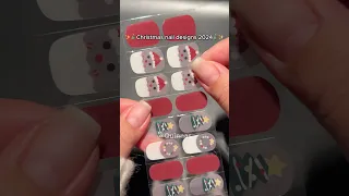 christmas nail designs 2024