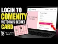 How to login to Comenity for Victoria s Secret card - Beginner Guide