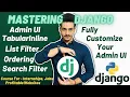 Django Admin Tutorial Fully Customize Django Admin UI Adding Related Relationship in Admin Panel