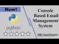 Console Based Email Management System in Python Download Project Source Code