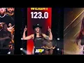 Sugar Neekz Cherneka Johnson BRINGS THE ENERGY at PW05 Weigh-In