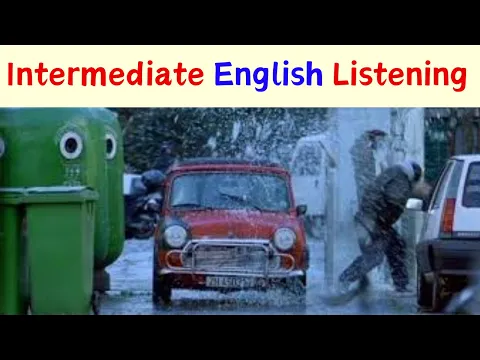 Learn English Driving Vocabulary with a Car Chase! (Comprehensible Input)