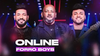 FORRÓ BOYS…. ON LINE (ÁUDIO VISUAL)