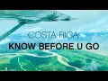 Costa Rica Ultimate Travel Guide 16 Tips Traps