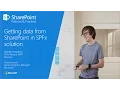 PnP Webcast - Getting data from SharePoint in SharePoint Framework solution