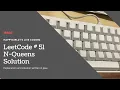 Deprecated Please Check New Releases Links Below LeetCode 51 N-Queens