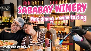 TIPSY SETELAH MENGUNJUNGI SABABAY WINERY - Eps.220 #vlog