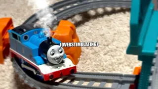 regretting my life choices using trackmaster revolution