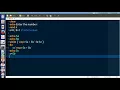 Shell Script to find the Fibonacci Series