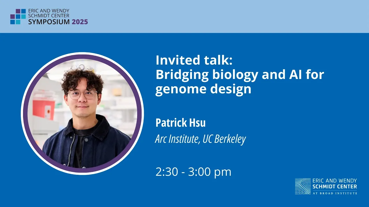 Day 2, Invited Talk: Patrick Hsu