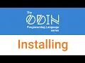 Installing Odin