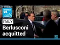 Download Lagu Berlusconi bribery trial: Italy's former PM acquitted in 'bunga-bunga' party case • FRANCE 24