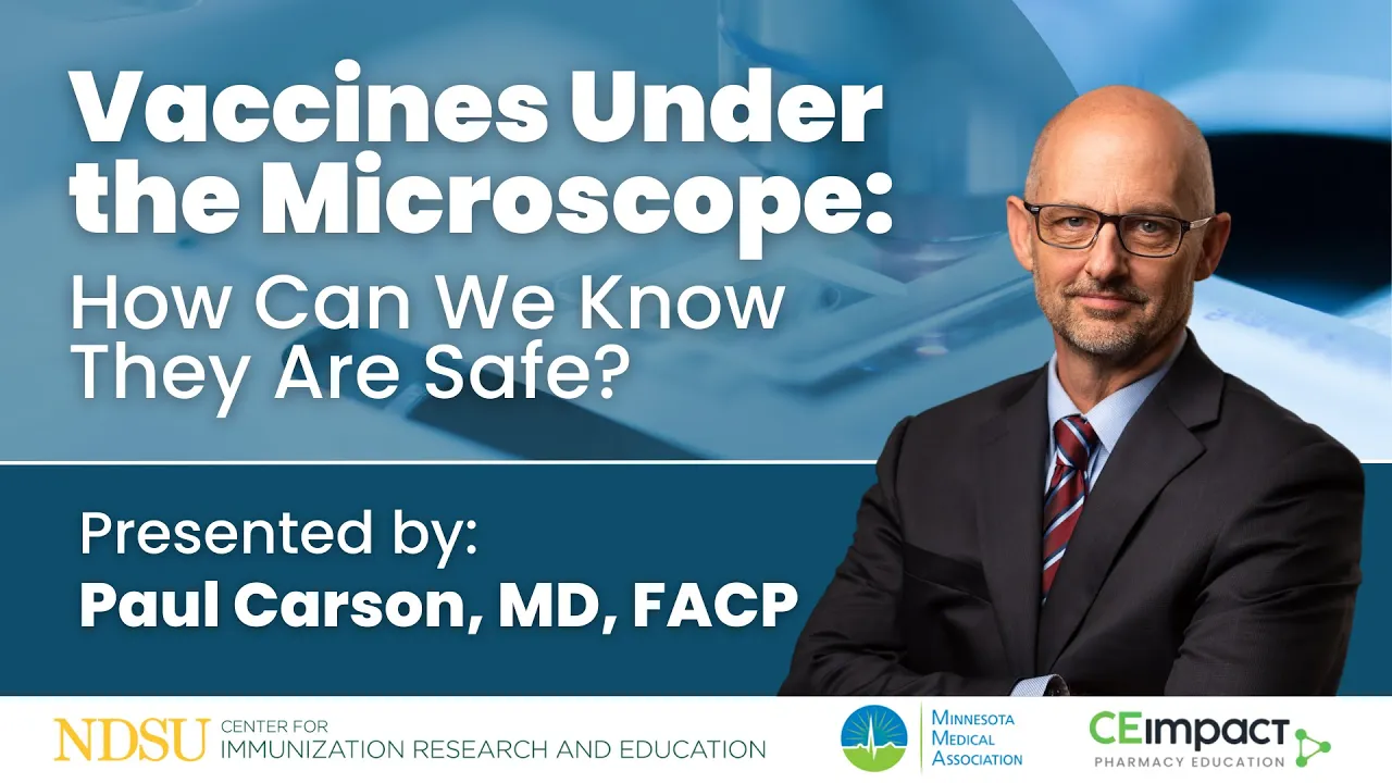 Vaccines Under the Microscope: How can we know they are safe?