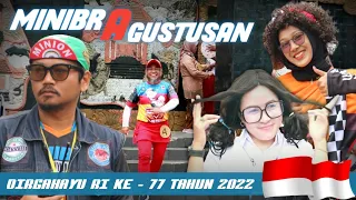 Download Perayaan HUT Kemerdekaan RI ke 77 ala Minibra  #hutri77 MP3