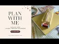 Plan With Me August 2026 in My Laurel Denise Planners Rose Jo and Luna