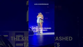 The Kid LAROI Changes Lyrics To His Song For Tate Mcrae On Tour Shorts 