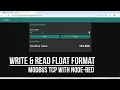 Write and Read Float Value in Modbus Register With Node-RED