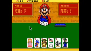 mario go fish