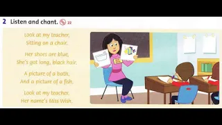 LOOK AT MY TEACHER Family Friends 2 Unit 2 Lesson 4