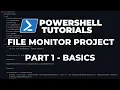 PowerShell Tutorials File Integrity Monitor Project - Part 1