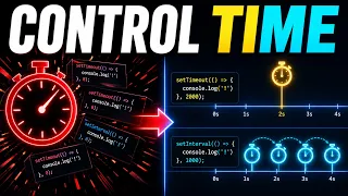 JavaScript Timers Explained setTimeout vs setInterval