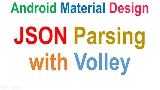 249 Android JSON Parsing Tutorial With Volley