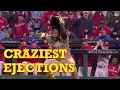 MLB Craziest Ejections Ever