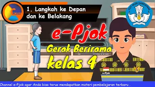 Download PJOK KELAS 4 GERAK BERIRAMA - VARIASI GERAK LANGKAH MP3