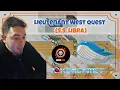 Lieutenant West Quest S S Libra English - 2026