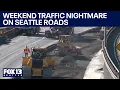 Weekend traffic Revive I-5 to create downtown Seattle delays FOX 13 Seattle