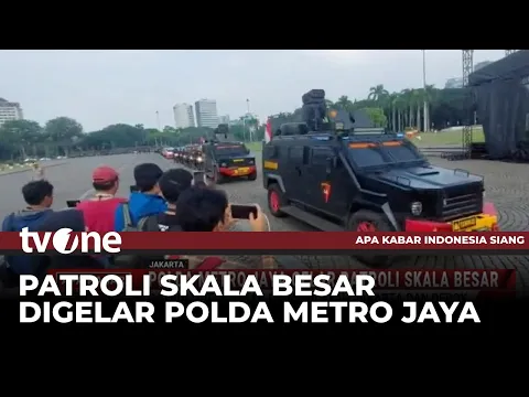 Patroli Skala Besar Terfokus di Jakarta dan Depok