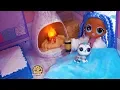 Chilly Snow Morning Routine At Winter Disco Chalet House