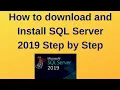 1 SQL Server DBA How to download and Install SQL Server 2019 on Windows Server Step by Step
