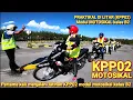 Pertama kali jalani latihan KPP02 (LITAR) Kelas B2